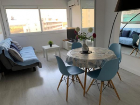 BEL APPARTEMENT CLIMATISE EN BORD DE PLAGE